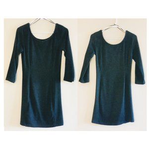 Divided by H&M Stretchy Black Minidress